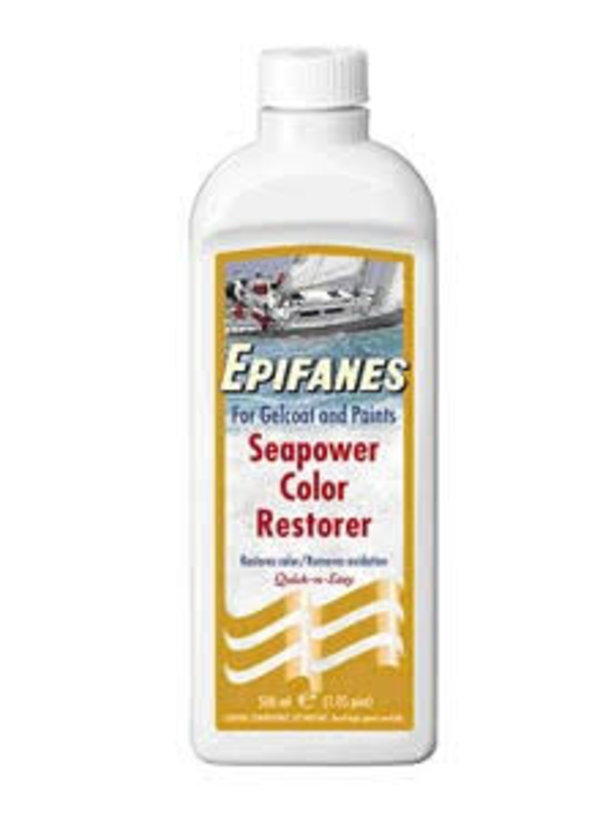 Epifanes Seapower Color Restorer. 
