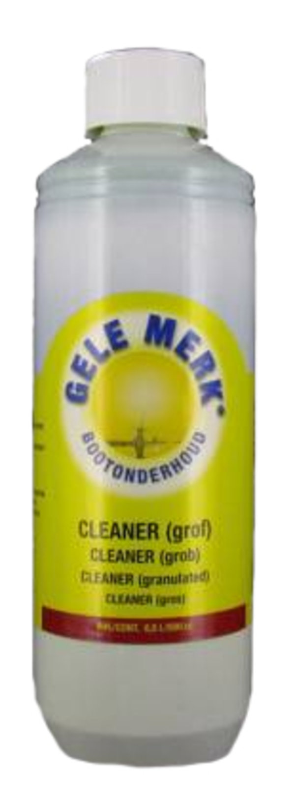 Gele Merk, Cleaner (grof) 500ml. 