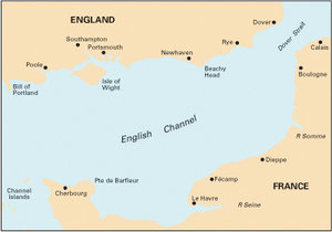 Imray Kaart C12 Eastern English Channel.