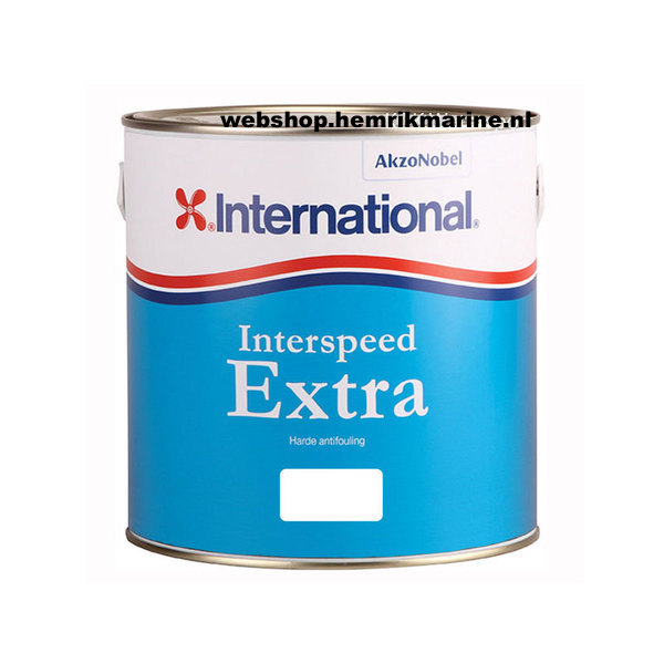 Interspeed Extra Harde Antifouling 750 ml.
Interspeed Extra is een harde schrobbare antifouling, verkrijgbaar in 4 heldere kleuren en voor gebruik op zoet en brak/zout water.
Geschikt voor snelle vaartuigen en geeft een seizoen lang bescherming.
