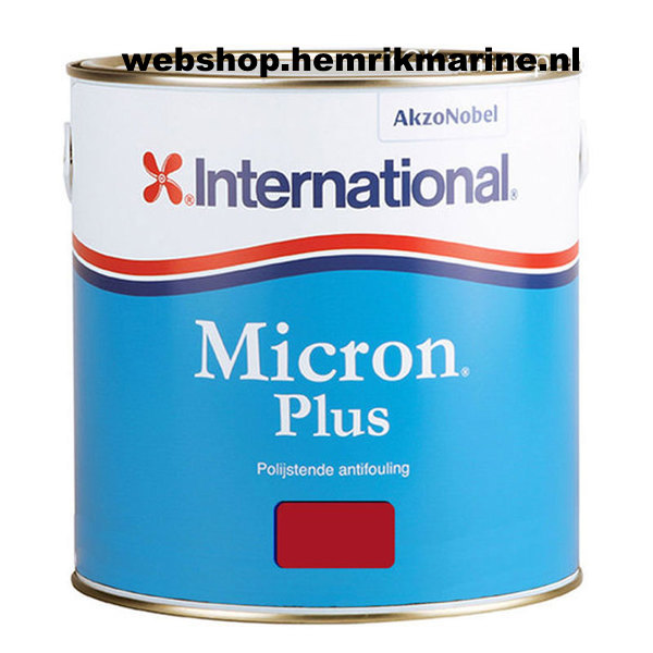Micron Plus Antifouling, op basis van Microntechnologie, is een polijstende koperhoudende antifouling in 5 heldere kleuren voor gebruik op zoet en brak/zout water.
Geschikt voor zeil- en motorboten (tot 25 knopen) en geeft een seizoen lang bescherming.

