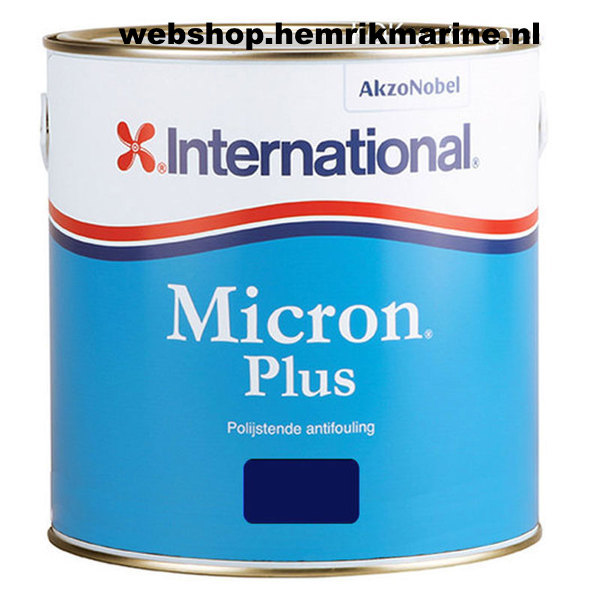 Micron Plus Antifouling, op basis van Microntechnologie, is een polijstende koperhoudende antifouling in 5 heldere kleuren voor gebruik op zoet en brak/zout water.
Geschikt voor zeil- en motorboten (tot 25 knopen) en geeft een seizoen lang bescherming.