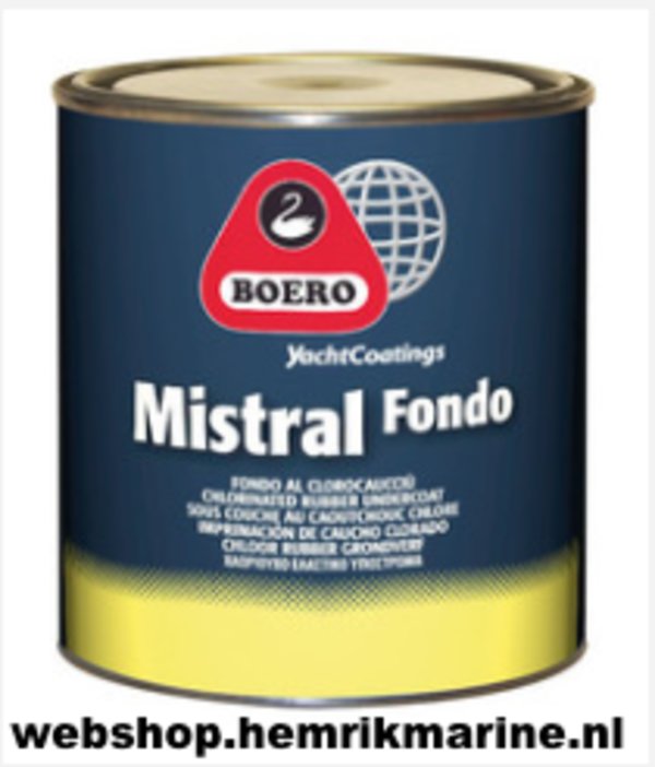 Boero Mistral Fondo Metallic Grey 2.5L