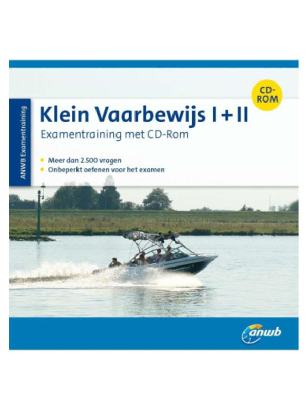 Cursus boek Klein Vaarbewijs I+II + Online Examen