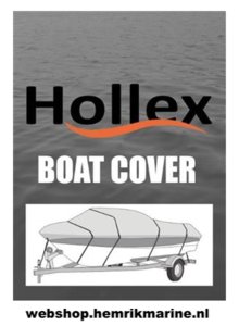 Hollex Boat cover size D (max 5.75 mtr)