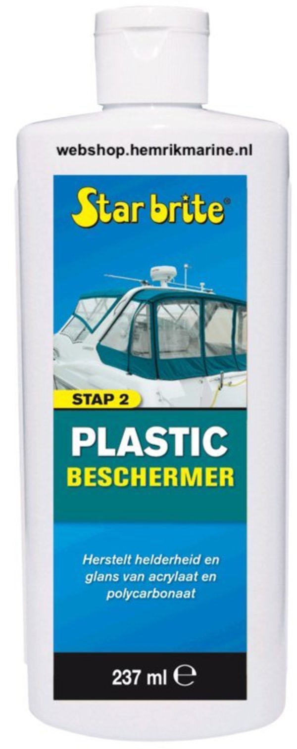 Starbrite Plastic Beschermer – Stap 2    237ml.