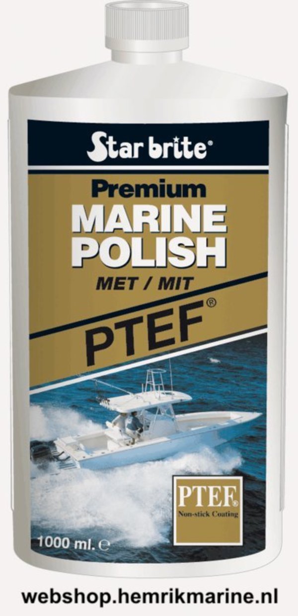 Starbrite Premium Marine Polish met PTEF® 1000ml.