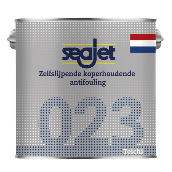 Seajet Antifouling 022 marine blauw 2.5 liter