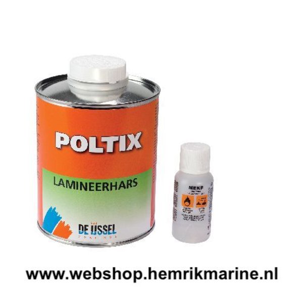 Poltix lamineerhars set 750 ml