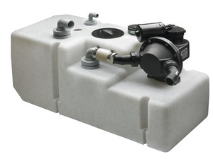 VETUS vuilwatertanksysteem 61 liter, incl. 12 Volt pomp & sensor