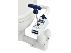 Talamex toilet handbediend turn2lock standaard.