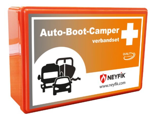 NEYFIK verbandtrommel auto/boot/camper