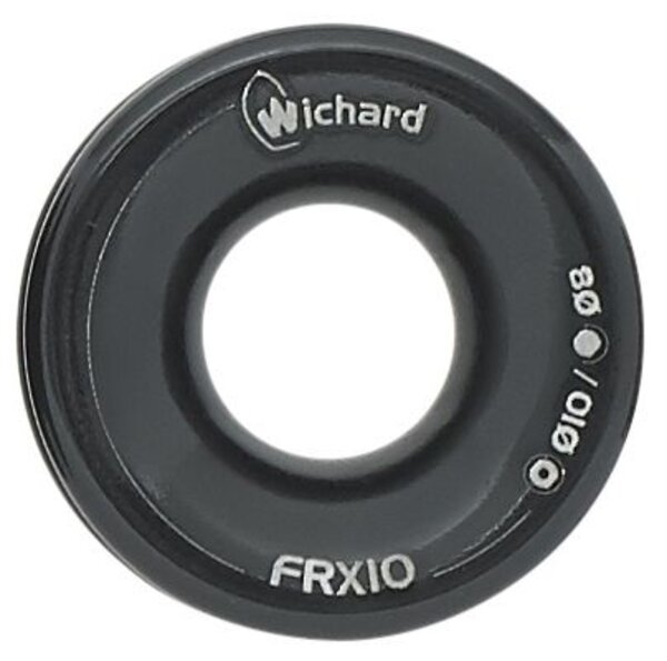 Wichard Ring FRX10 hard geanodiseerd aluminium 10 mm