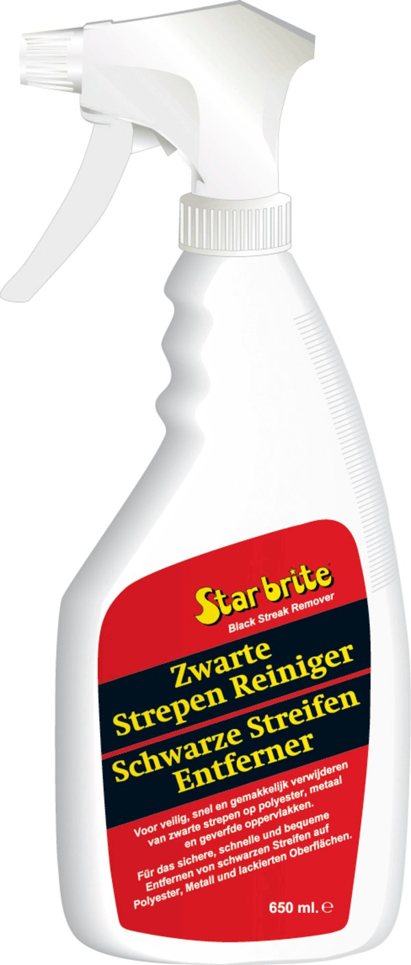 Starbrite Zwarte Strepen Reiniger 650ml.