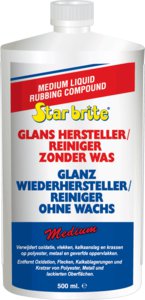 Starbrite Glans Hersteller / Reiniger zonder Was Medium