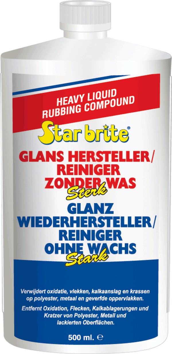 Starbrite Glans Hersteller / Reiniger zonder Was Sterk