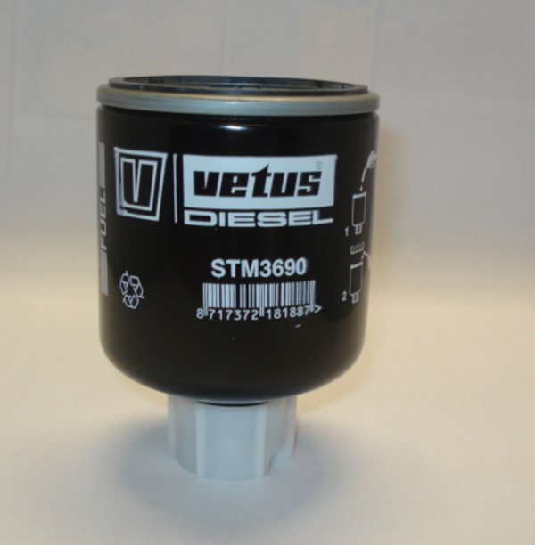 Vetus brandstoffilter STM 3690