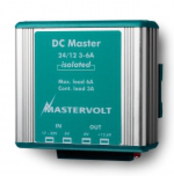 Mastervolt Omvormer DC Master 24/12 3-6A Isolated