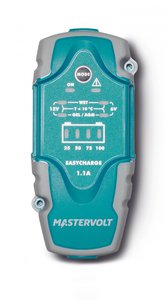 Mastervolt EasyCharge Portable 1,1 A 230V 6V/12V