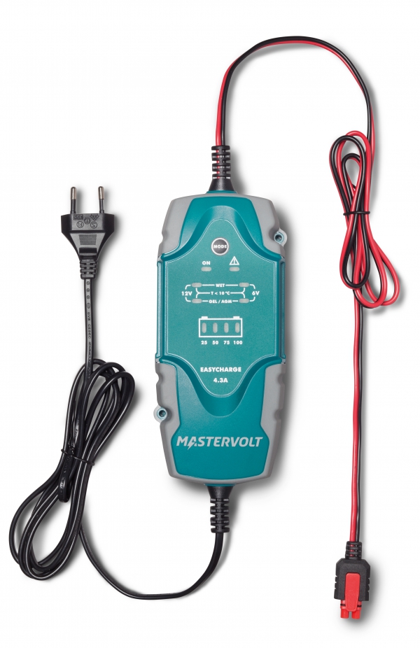 Mastervolt EasyCharge Portable 4,3 A 230V 6V/12V