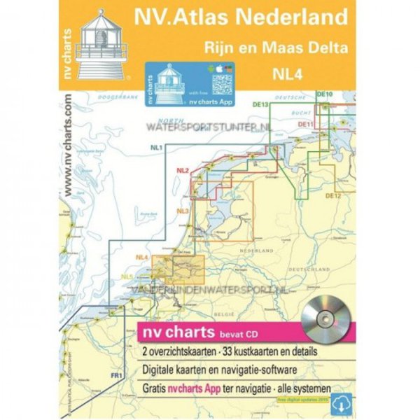NV Atlas Nederland NL4- Rijn en Maas Delta.