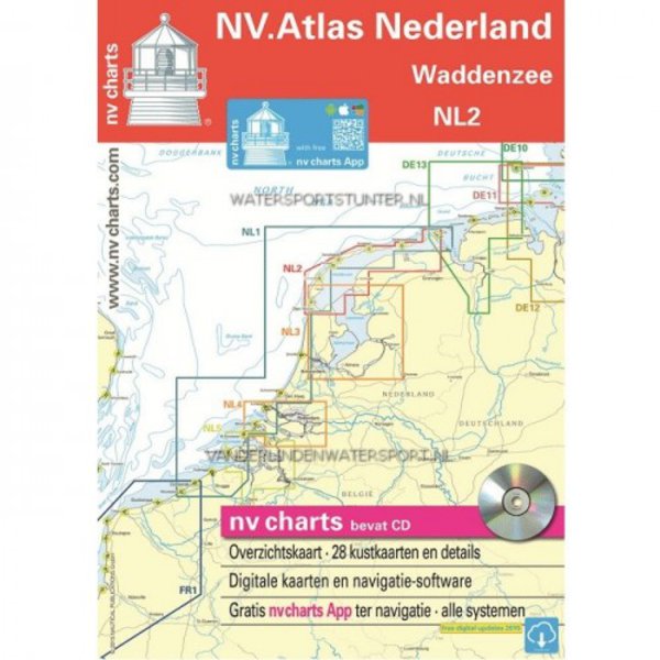 NV Altlas Nederland NL2- Waddenzee Editie 2024