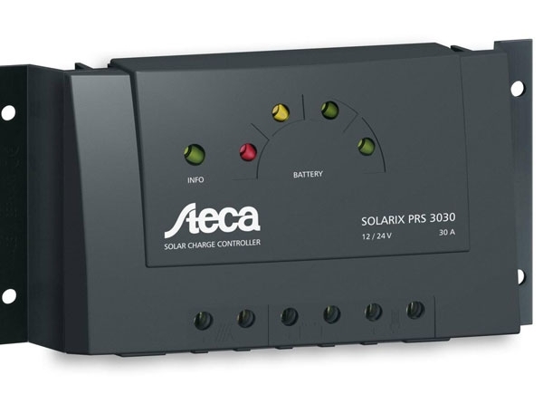 Laadstroom regelaar Solarix PRS 12/24 20A