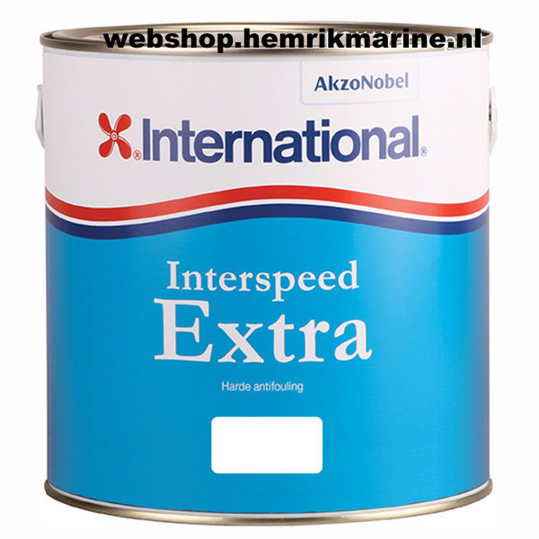 Interspeed Extra Harde Antifouling 2.5 liter
Interspeed Extra is een harde schrobbare antifouling, verkrijgbaar in 4 heldere kleuren en voor gebruik op zoet en brak/zout water.
Geschikt voor snelle vaartuigen en geeft een seizoen lang bescherming.
