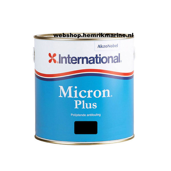 Micron Plus Antifouling, op basis van Microntechnologie, is een polijstende koperhoudende antifouling in 5 heldere kleuren voor gebruik op zoet en brak/zout water.
Geschikt voor zeil- en motorboten (tot 25 knopen) en geeft een seizoen lang bescherming.

