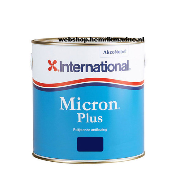 Micron Plus Antifouling, op basis van Microntechnologie, is een polijstende koperhoudende antifouling in 5 heldere kleuren voor gebruik op zoet en brak/zout water.
Geschikt voor zeil- en motorboten (tot 25 knopen) en geeft een seizoen lang bescherming.