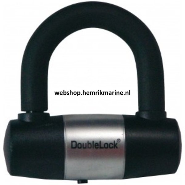 Doublelock U-lock. 