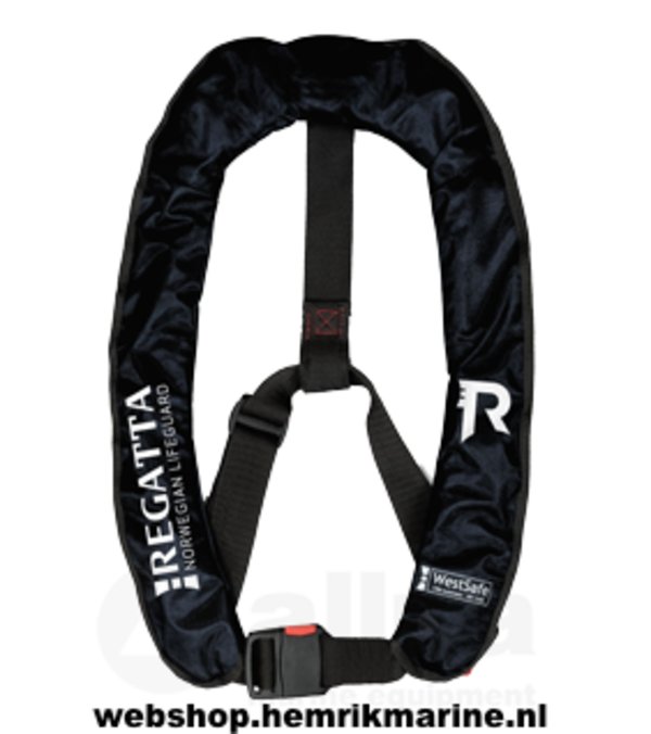 Comfortabel automatisch zwemvest van Regetta Westsafe.