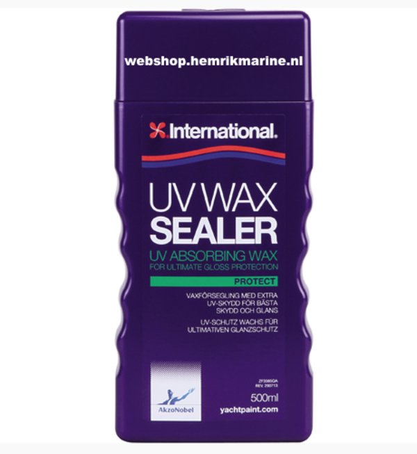 UV Wax Sealer is een high performance, diepglanzende wax sealer. Het is een schuurmiddelvrije, actieve wax sealer met een fluor microadditief. Biedt uitstekende bescherming tegen vuil en olieverontreiniging.
