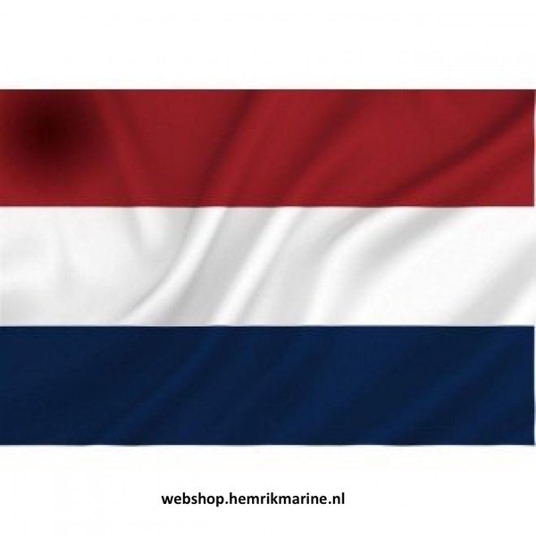 Vlag Nederland Marine Blauw 100x150