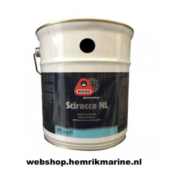 Boero Scirocco NL Black 5L