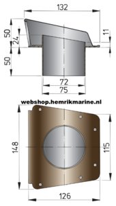 Vetus Type SHELL-Ventilator
