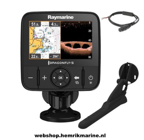 Raymarine Dragonfly-5 PRO Sonar/GPS