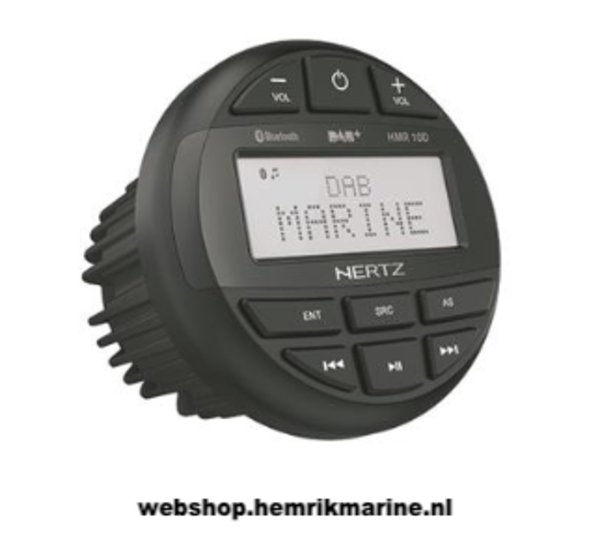 Hertz HMR 10 - Digital Media Radio DAB+