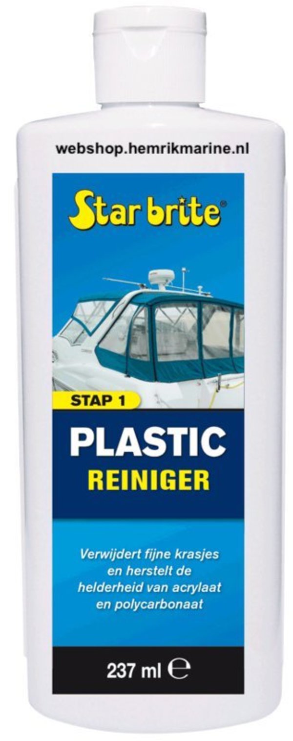 Starbrite Plastic Reiniger – Stap 1   237ml