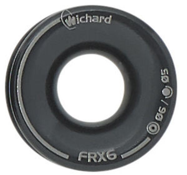 Wichard Ring FRX20 hard geanodiseerd aluminium 20 mm