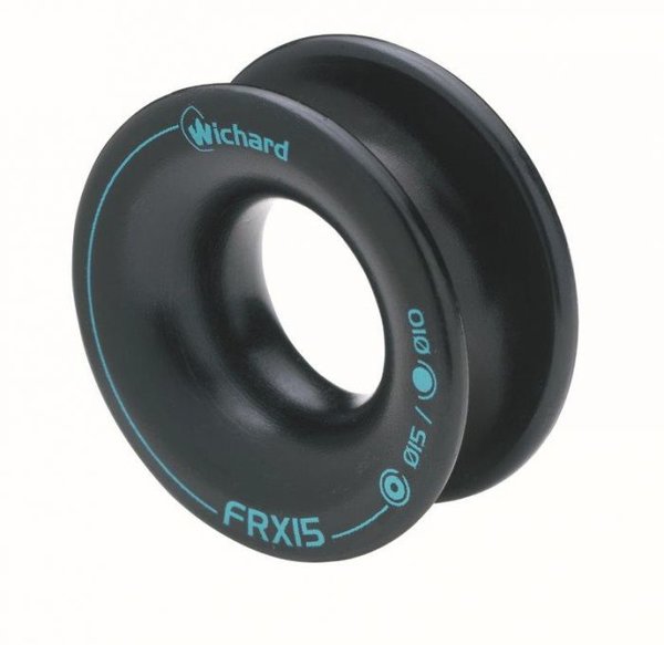 Wichard Ring FRX15 hard geanodiseerd aluminium 15mm