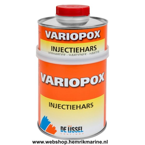 Variopox injectiehars set 750 ml