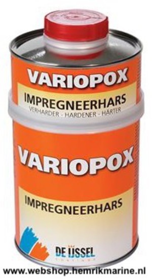 Variopox impregneerhars set 750 ml