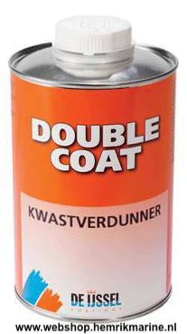 Double Coat Kwastverdunner 1000ML