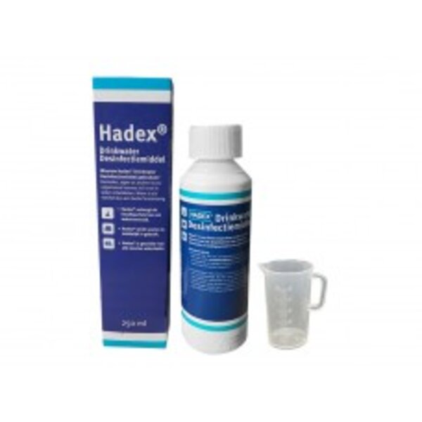 Hadex Drinkwater Desinfectiemiddel 250ml
