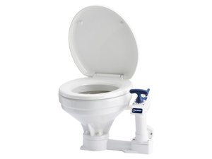 Talamex toilet handbediend turn2lock standaard.