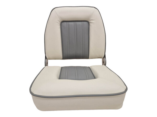 De Hollex Stoelkuip Star biedt ongeëvenaarde bescherming en stijl voor uw bootstoelen, zodat u met vertrouwen kunt genieten van uw tijd op het water. Deze stoelkuip, vervaardigd uit weerbestendig vinyl van maritieme kwaliteit, is verkrijgbaar in een breed scala aan verfijnde kleurencombinaties, waaronder Bruin/Camel, Grijs, Crème/Grijs, Wit/Zwart, Wit/Antraciet, en Navy/Wit. Ontdek de perfecte combinatie om uw bootinterieur te verfraaien.