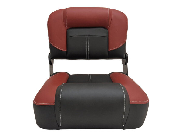 De Hollex Stoelkuip Pro Star in opvallende rode en zwarte kleuren is de ultieme keuze voor bootliefhebbers die topprestaties en stijl op waarde schatten. Deze neerklapbare stoelkuip, vervaardigd uit weerbestendig vinyl van maritieme kwaliteit, tilt uw bootinterieur naar een hoger niveau en biedt uitstekende bescherming voor uw kostbare stoelen.