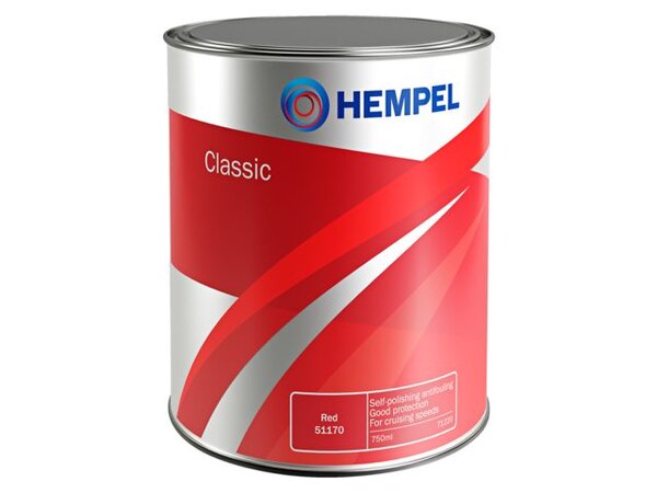 Hempel Classic Red