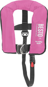 Besto Junior Inflatable 100N blauw, roze of rood